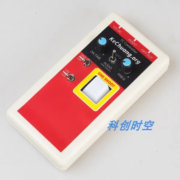 Imagem -03 - Bobina de Tesla Drsstc Skp Saltar Pulse Drive Novo Arcing Extinção Controlador