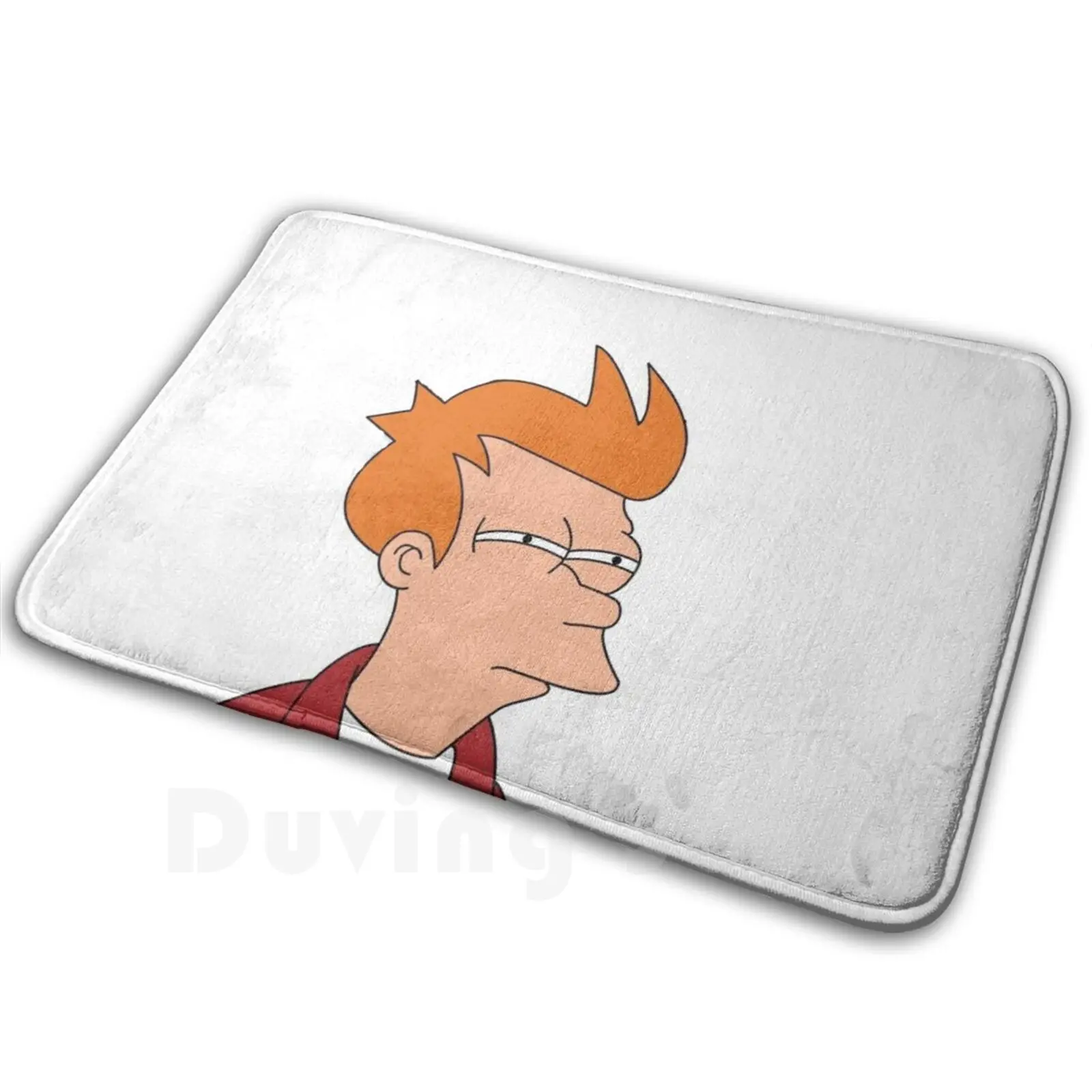 Fry Carpet Mat Rug Cushion Soft Fry Bender Matt Groening Leela Zoidberg Amy Wong