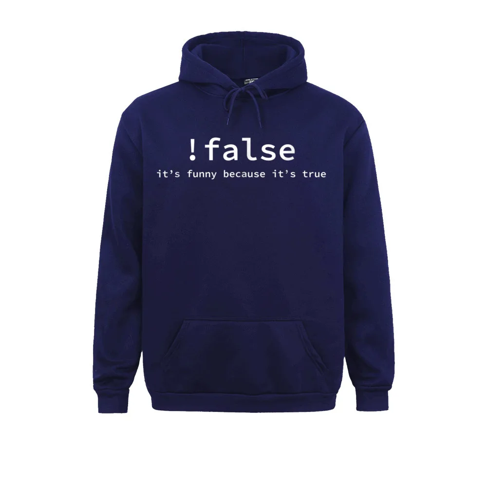 Funny False Programming Coding For Programmers Men\'s Cute Hoodies Fall Sweatshirts Custom Long Sleeve Sportswear