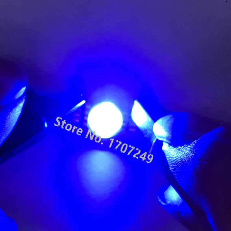 10pcs/lot LED RGBWW=Red+Green+Blue+Warm White 4in1 4W LED Emitter Diodes for Stage light effect lamp RGBW Lighting LED Chips