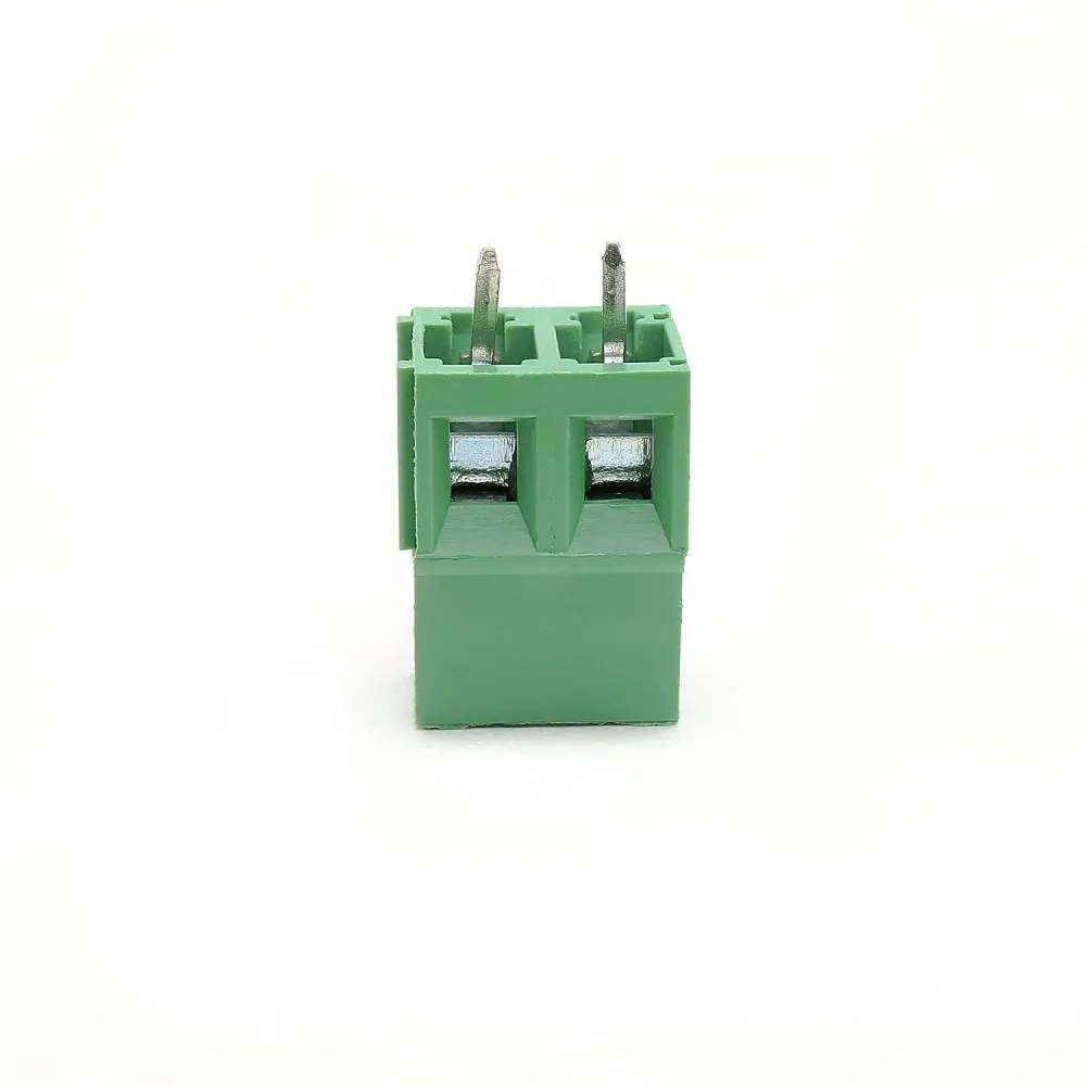 100 Stück KF128-2Pin/3Pin Pitch 2,54/3,5/3,81/5,0/7,5 mm Abstand Klemmenblock Splice Terminal Schraubtyp PCB Schraubklemme – Detail 14