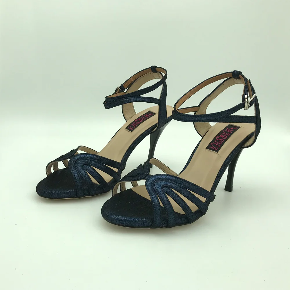 Sexy NEW Argentina Tango Dance Shoes Wedding Shoes Party Shoes for women Flamenco shoes leather outsole T6284DBL high heel