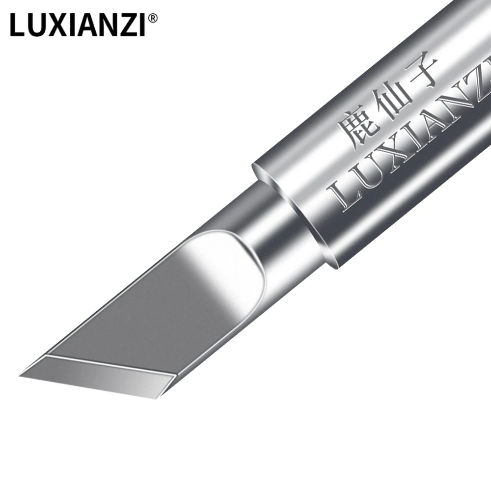 LUXIANZI Pure Copper Soldering Tip 900M-T For BGA Welding Accessorie Head Lead Free SGS High Quality Free Soldering Iron Tips