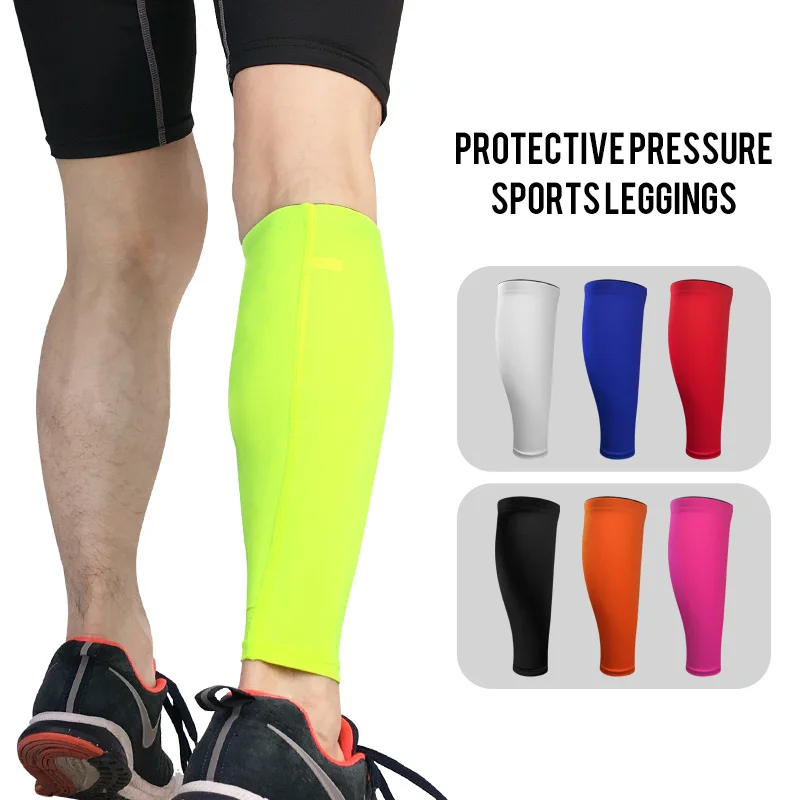 1 PCS Compression Leg Warmers Basketball Football Cycling Socks Calf Sleeves Leg Warmers for Men Women