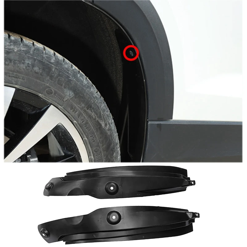 Fender for Skoda Karoq 2016 2017 2018 2019 2020 2021 Car Mudguard Anti Dirt Cover Front Rear Tire Mat Modification