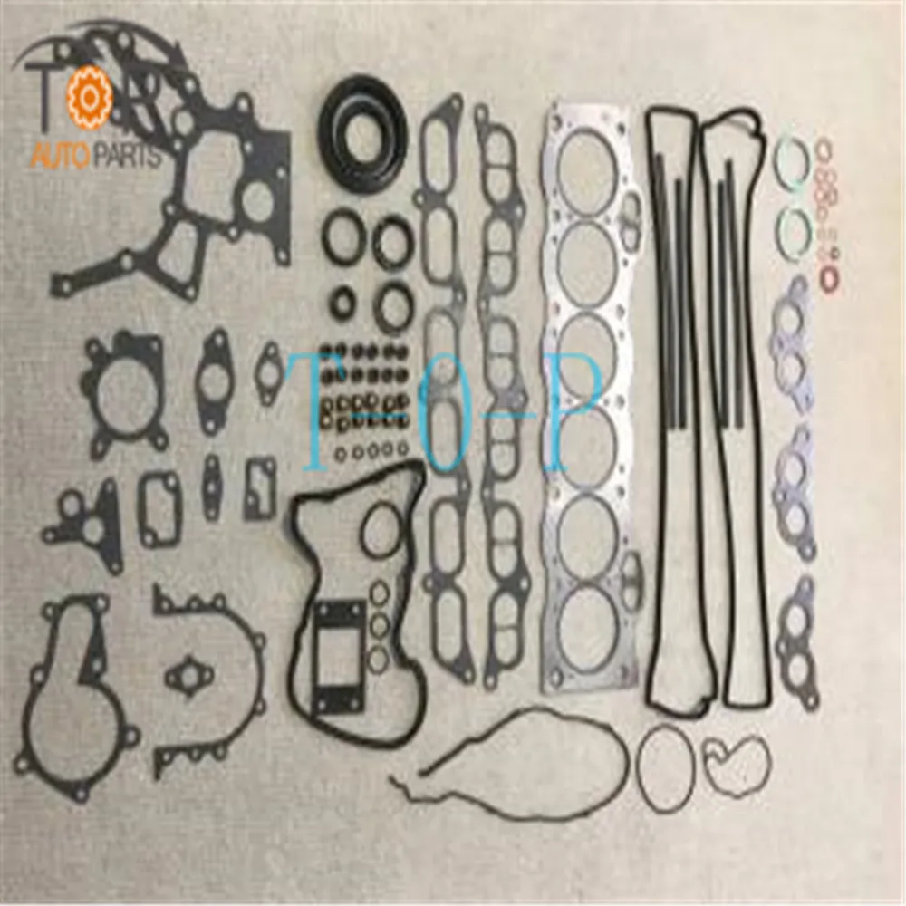 Engine Full Gasket Set Kit  04111-70050 04111-70020 11115-70002 1GGE For Toyota CS71 GX71 GA61 GAS120