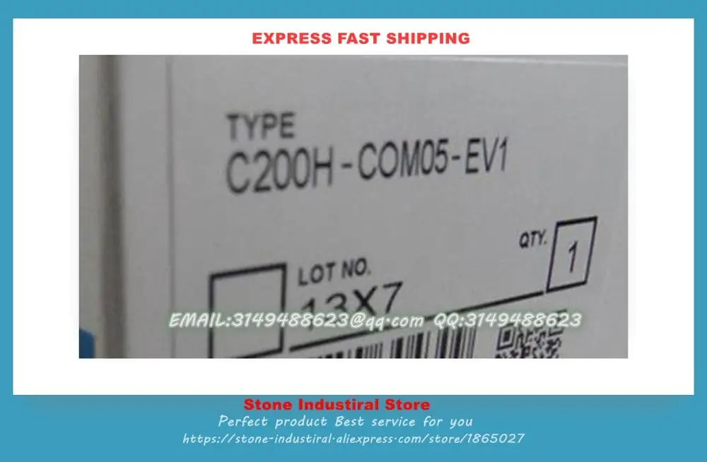 Imagem -02 - Caixa C200hw-com05-ev1 C200hw-com05-v1 C200hw-com06-ev1 C200hw-com06-v1 C200hw-drm21-v1 Novo em