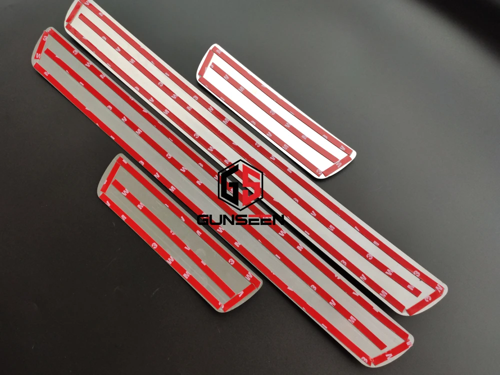 For Mazda Accessories CX5 Auto Door Sill Protector Pedal Cover Trim Scuff Plate Car Styling CX 5 Sticker 2011 2012 2016 2015