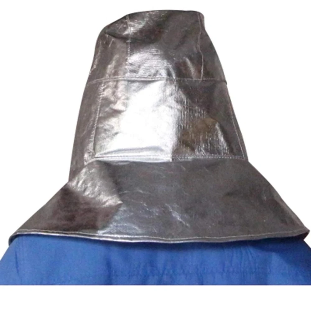 Thermal Radiation 1000 Degree Heat Resistant Aluminized Suit Fireproof Cap Hat