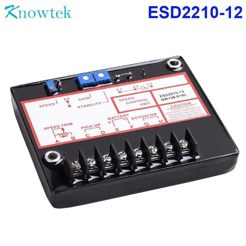 

Регулятор скорости двигателя 12 В ESD2210