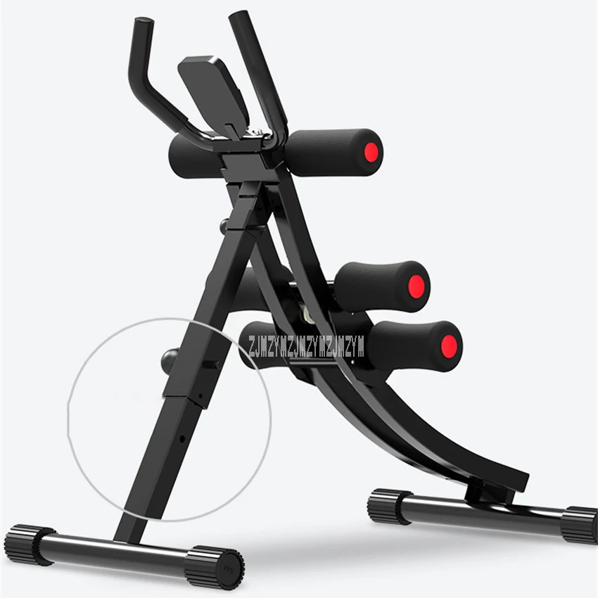 DDS-650 Multifunction Fitness Machines For Home Sit Up Bench Vertical Abdomen Machine Waist Ab Roller Abdominal Train Small