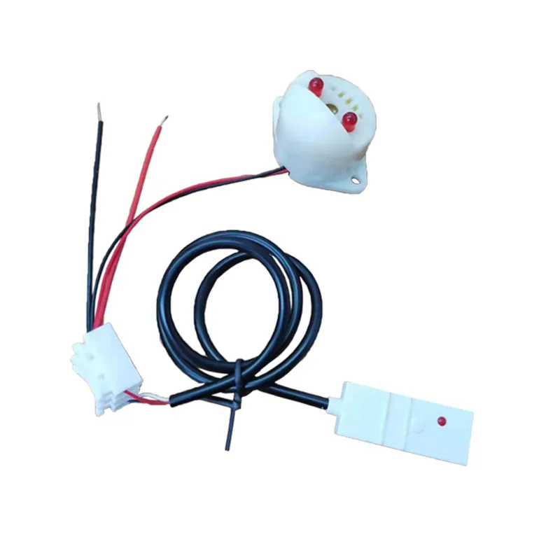 1PC 12V Non-contact liquid level sensor with buzzer Water level sensor switch with buzzer alarm