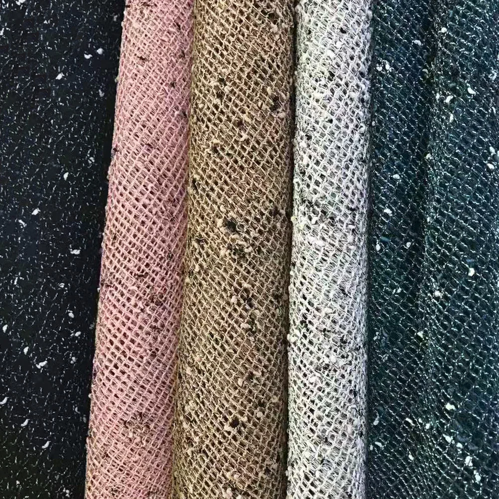 Starry Sky Mesh Fabric for Women\'s Dress Children\'s Clothing Home Clothes Hollow Blouse Sewing Net Spring Su