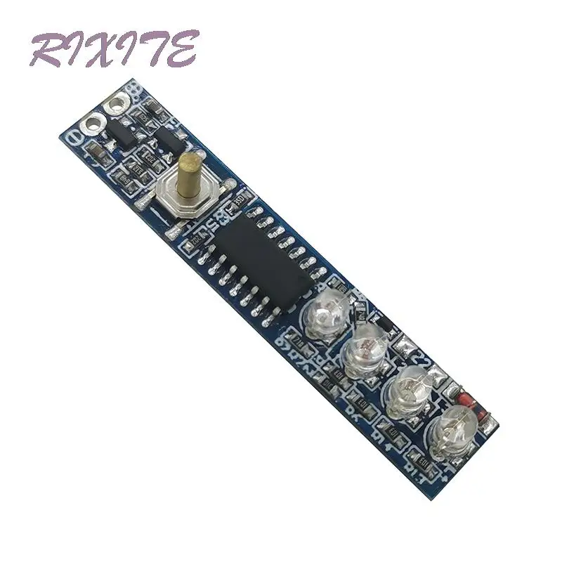 1S 2S 3S 4S 5S 6S 7S12V Single 3.7V 18650 Lithium Battery Capacity Indicator Module Percent Power Level Tester LED Display Board