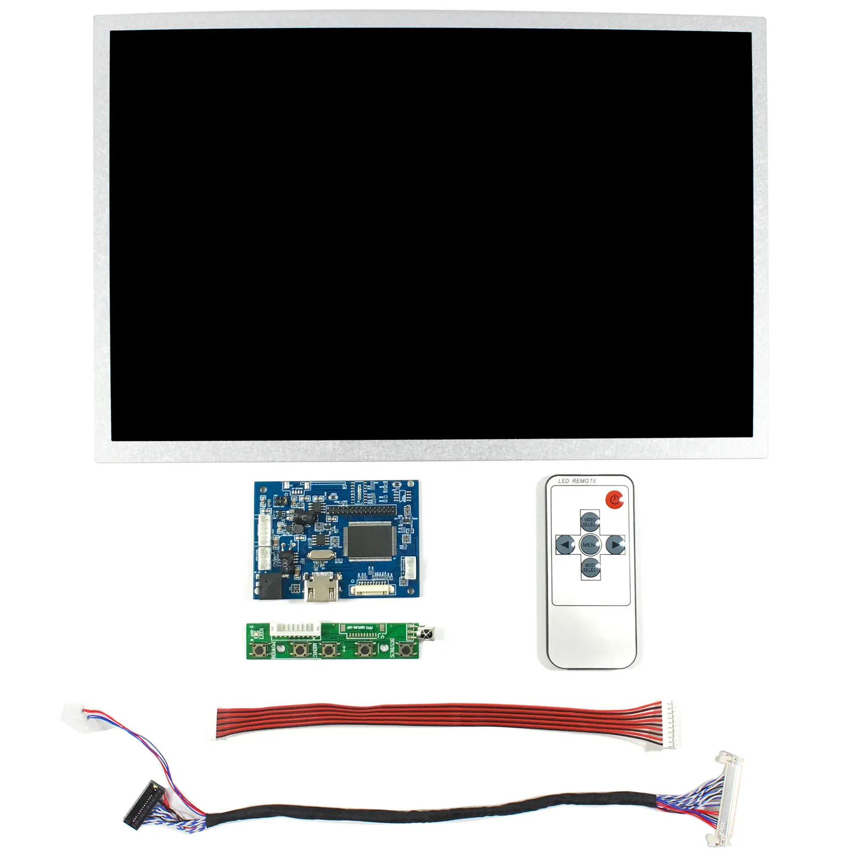 HD MI LCD Controller board VS-TY2660H-V1 12,1 in G121EAN 01,1 1280X800 LCD Bildschirm