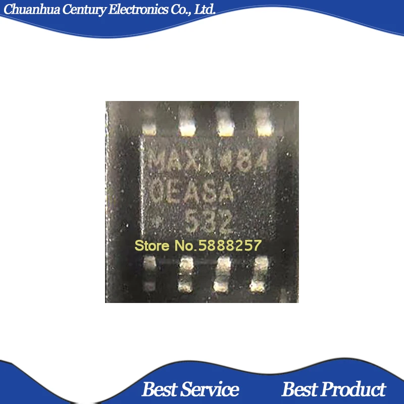 5 pcs/lot MAX14840EASA SOP8 New and Original  In Stock