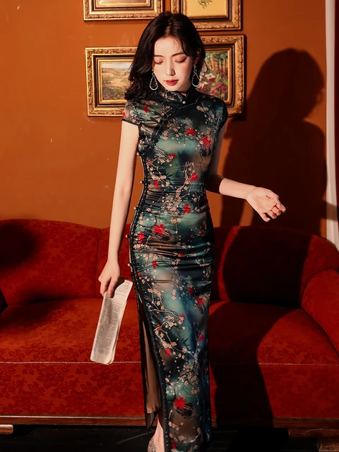 Aliexpress chinese dress hotsell