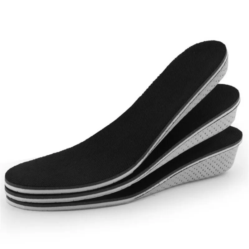 

1 Pair Comfortable Orthotic Shoes Insoles Inserts Full Size High Arch Support Pad for women men Lift Insert Pad Height Cushion