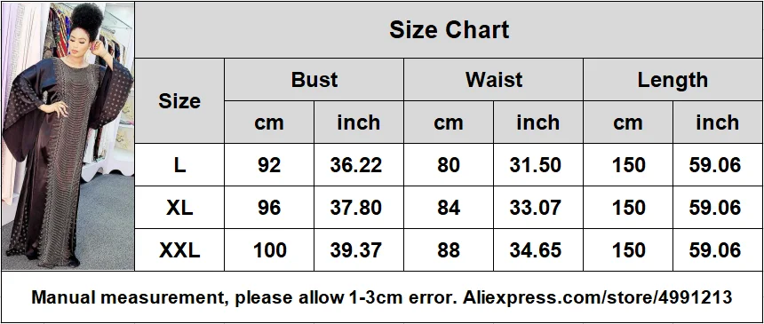 Plus Size African Dresses Abayas for Women Dashiki Diamond African Clothes Caftan Abaya Dubai Robe Evening Long Muslim Dress