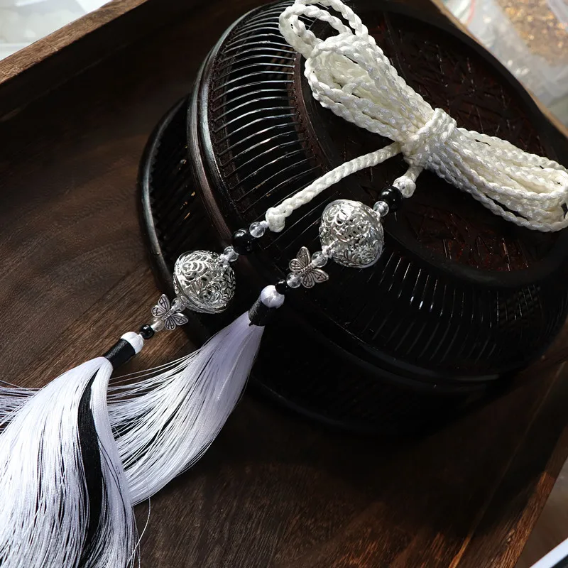 

10 Color Tassel Bell Hanfu on the Warm Threshold Which Leads into the Palace of Taeniasis Antique Belt Clothing Accessories