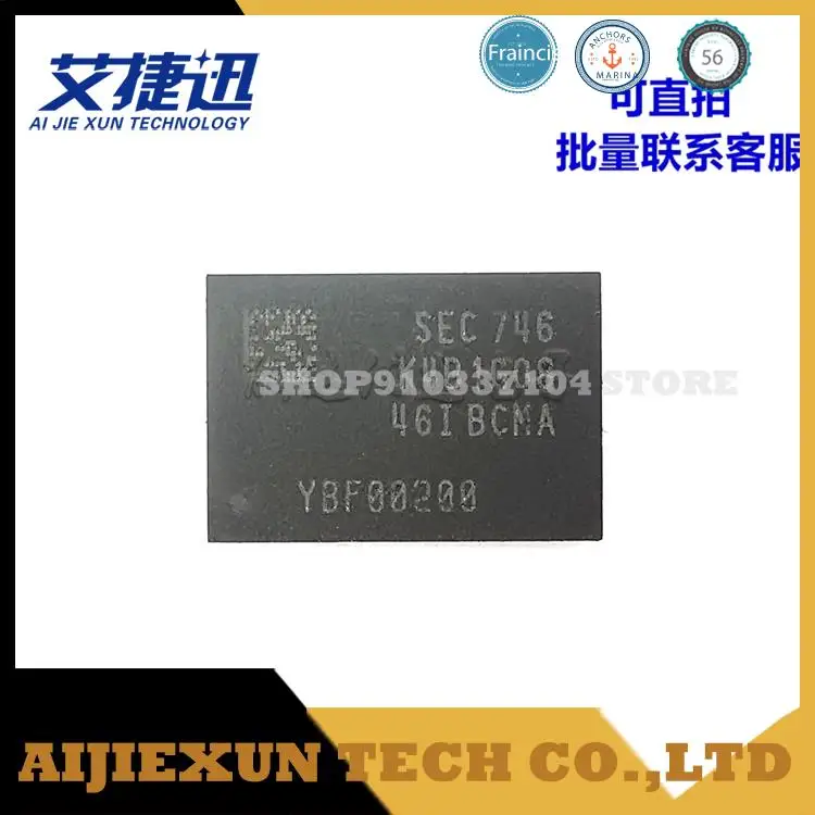 5 unids/lote K4B1G0846I-BCMA K4B1G0846 DDR3 1Gb memoria IC CHIPS nuevos y originales
