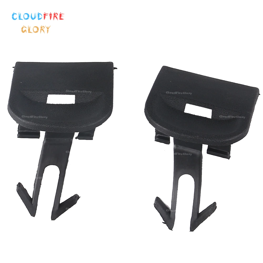 

95550544910 95550545010 Unpainted Left Or Right Or Pair Rear Bumper Tow Hook Cover Cap For Porsche Cayenne 2008 2009 2010