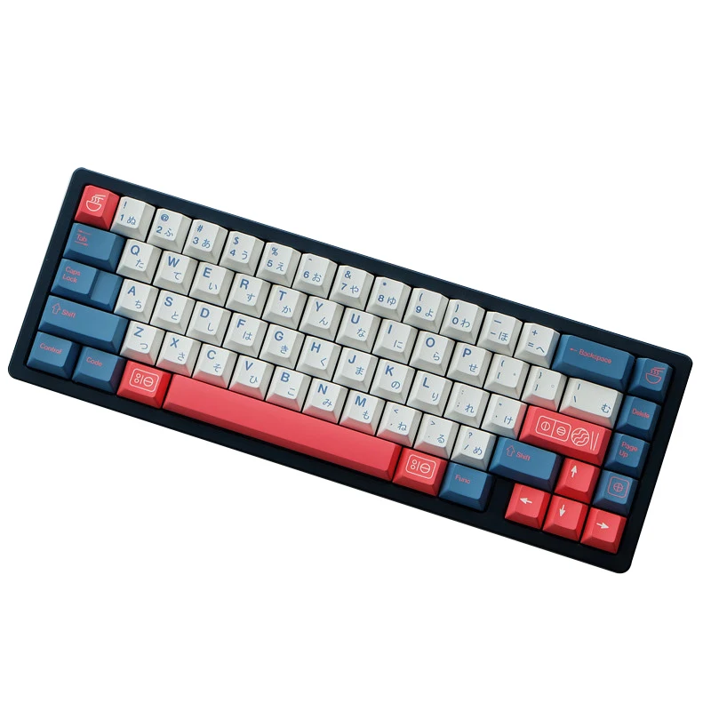 Hotsale bento tema keycaps 140 peças cherry perfil pbt sublimação para filco leopold 980 teclado mecânico