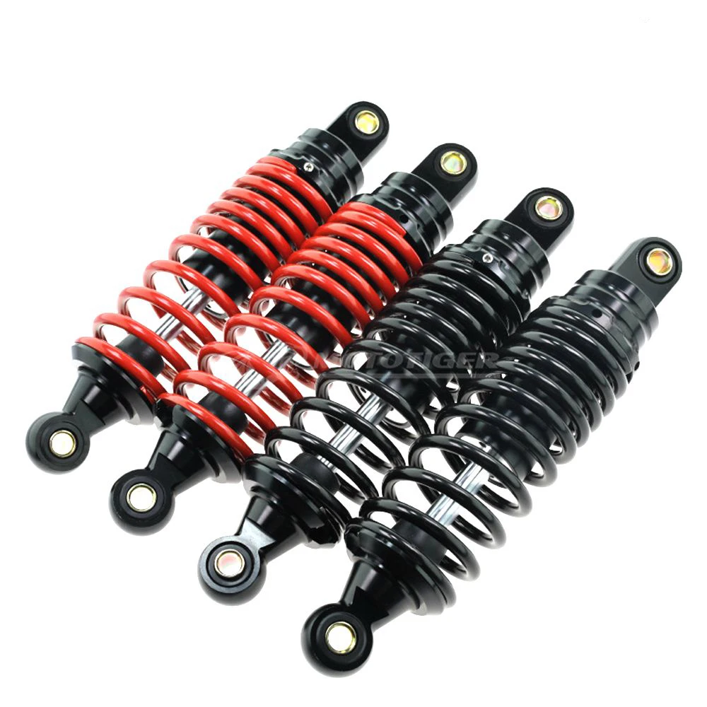 

245mm Universal Motorcycle Electrical-car Rear Shock Absorber For Honda Kawasaki Suzuki Yamaha RSZ JOG Niu U1/U+/MQIS Scooter