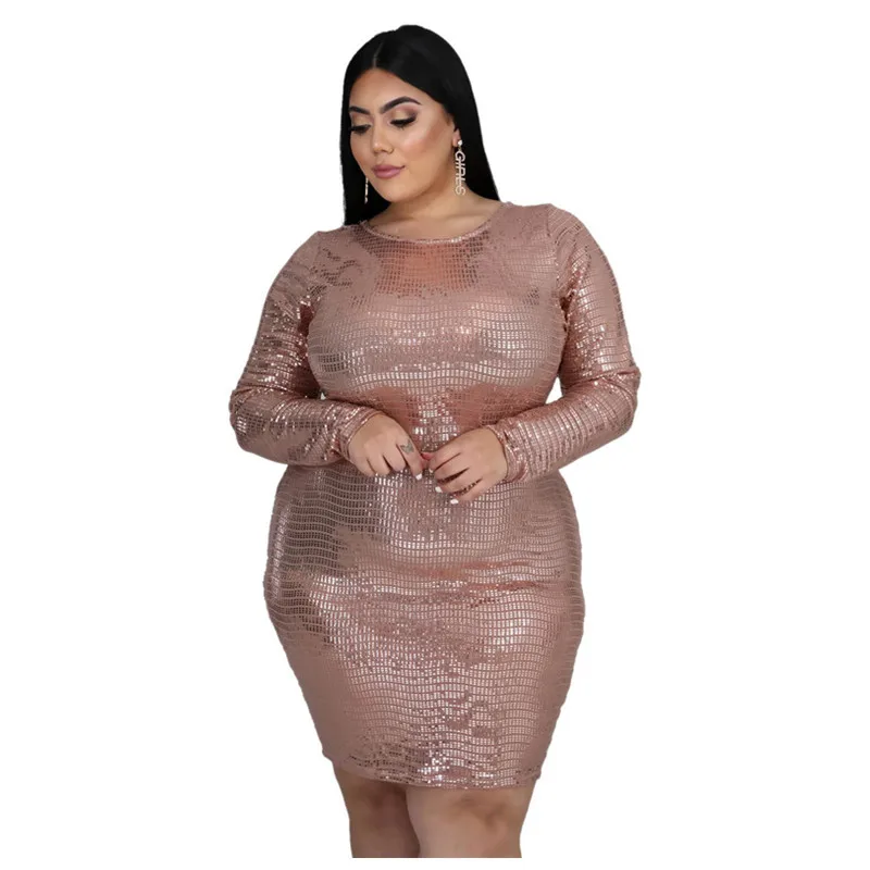 Sukienki dla kobiet Party Plus rozmiar 5XL elegancki Bodycon Backless Mini sukienka klub nocny strój urodzinowy hurtownie Dropshipping 2021