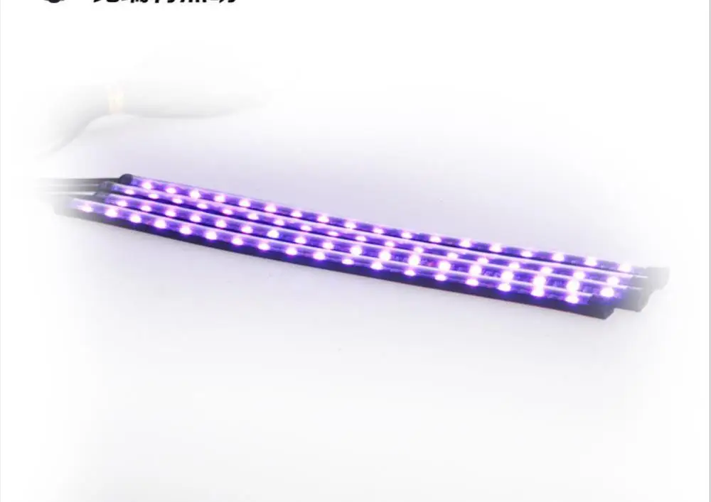 10PCS LED Bar Light 12V 24V 6LED 8CM 1W Cabinet LED Hard Strip Module Colorful for Showcase Machine Board Factory Equipment