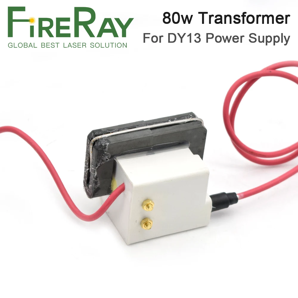 Fireray หม้อแปลงไฟฟ้าแรงสูง80-100W สำหรับเครื่องแปลงพลังงานเลเซอร์ reci DY13 100W