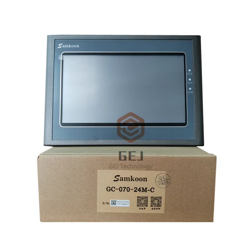 

Samkoon 7inch GC-070-24M-C HMI+PLC DC 24V Resolution 800*480 All In One Touch Screen HMI