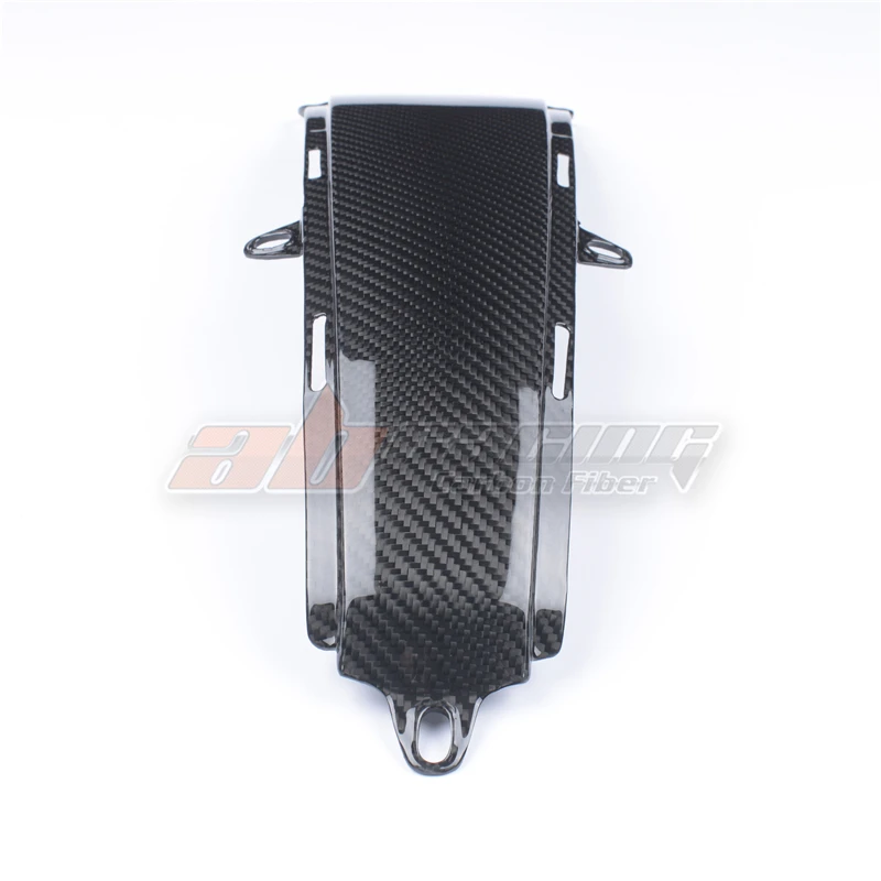 Tank Pad Cover Gas Tank Fuel Cover Panel Fairing Cowling For Ducati Monster  696 795 796 1100  Full Carbon Fiber 100%