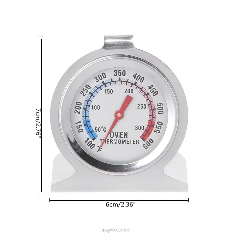 Dial Stainless Steel Oven Thermometer Temperature Gauge Kitchen Baking Supplies N09 20 Dropship