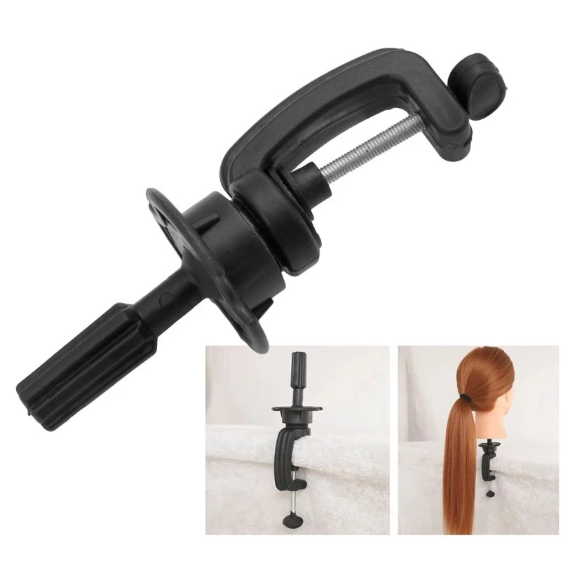 

Adjustable Wig Stands Mannequin Training Head Stand Holder Wig Stand Cosplay Making Up Practice For Canvas Wig Head Clamp