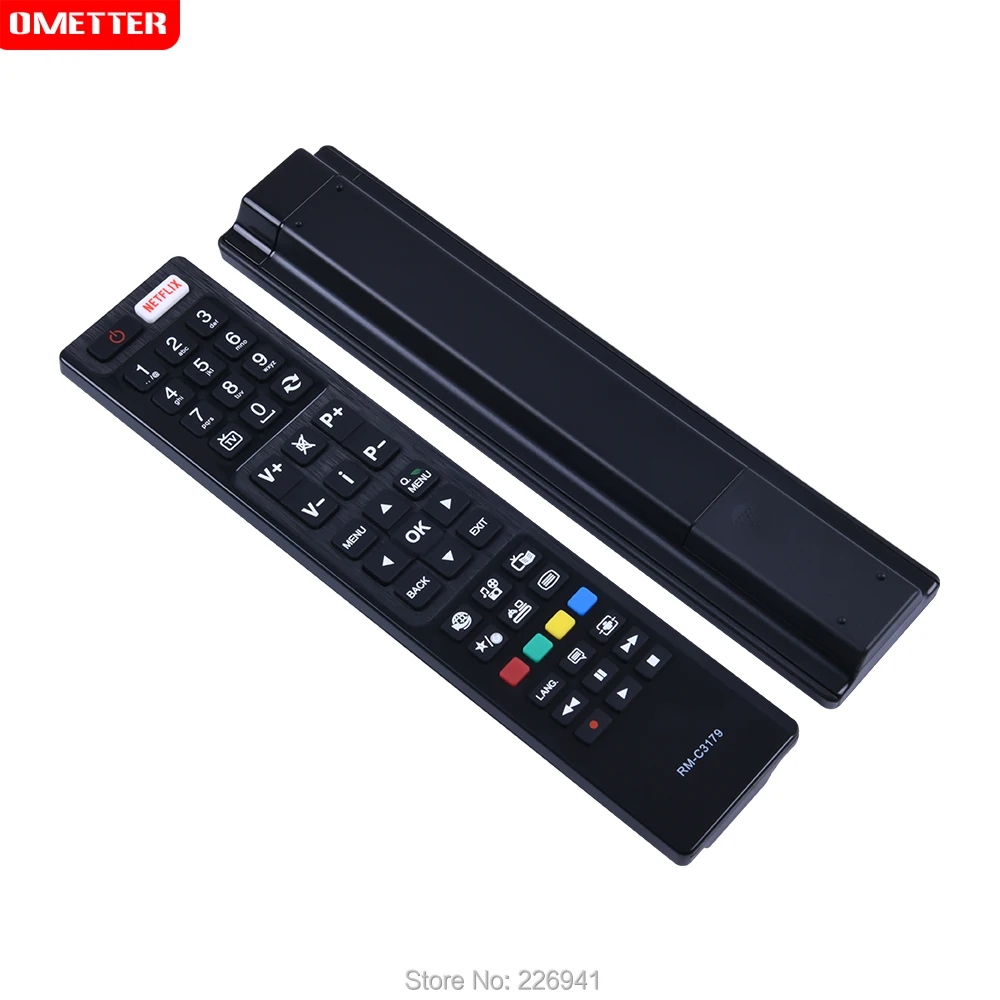 Remote Control For JVC LT-49VF53A RM-C3090 RM-C3179 RM-C3095 RM-C1236 LT-55VU83A LT-48VU83A RM-C3173 LT-49VU83A LCD HDTV TV