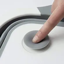 Foldable Kitchen Cutting Board with Colanders #6