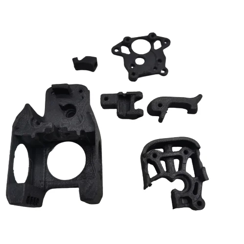 

Funssor 1set V0.1 PC Carbon Fiber Reinforced mini afterburner extruder tool head kit 1.75mm