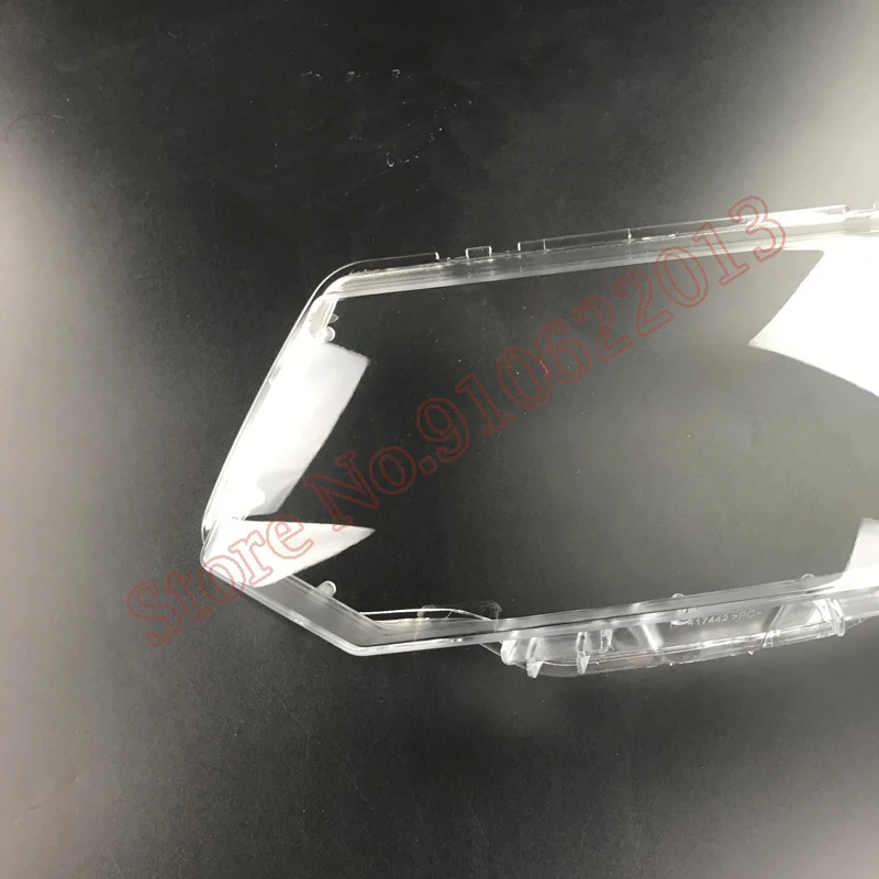 Auto Car For Volkswagen VW Jetta 2010-2012 Front Headlight Glass Headlamp Transparent Lampshade Lamp Shell Lens Cover