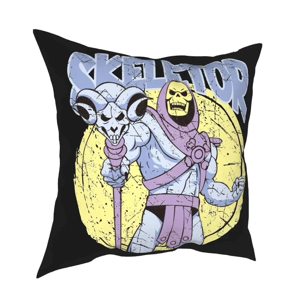 Skeletor He-Man Masters Of The Universe Pillow Case Home Decor Skeletor Cushions Throw Pillow for Sofa Double-sided Printing