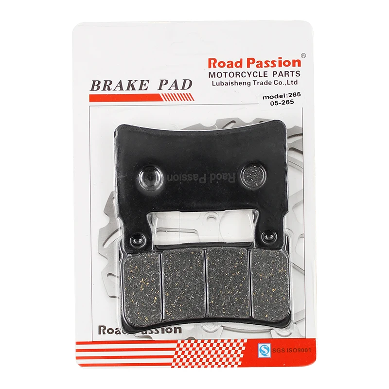 Road Passion Motorcycle Parts Front and Rear Brake Pads for HONDA CBR 600 CBR600 F4 Sport CBR600RR CBR900RR VTR1000 RVT1000R