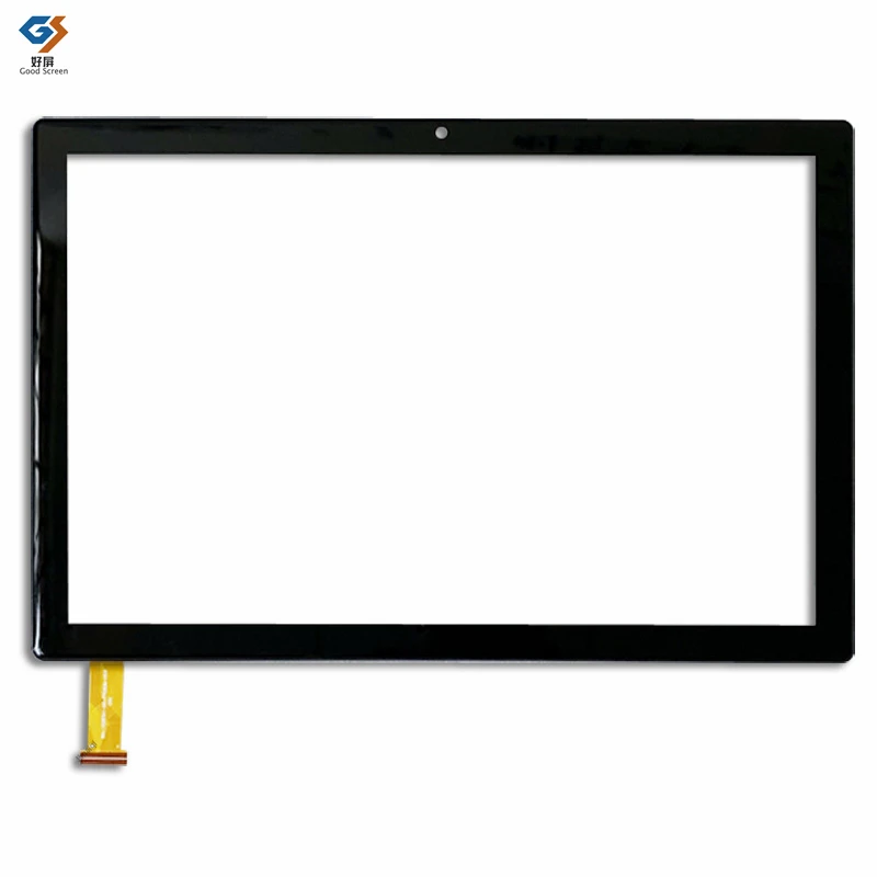 Black For 10.1Inch Mediacom Smartpad 10 Azimut 3 Lite M-SP1AZ3L Tablet PC Capacitive Touch Screen Digitizer Sensor