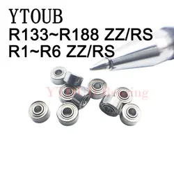 YTOUB high quality inch bearing R2ZZ R2A R3ZZ R3A R4ZZ R4A R6 R133 R144ZZ R155 R156 R166 R168 R188 R1038 R1212 R1810 ZZ