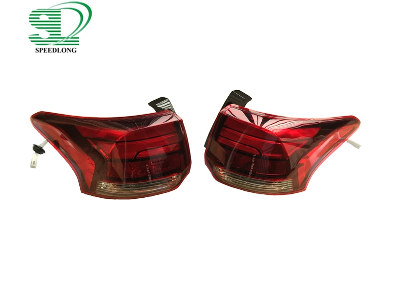 1 Pair LED Rear Light Taillights Outer Tail Rear Lamp Taillamps 8330B003 8330B004 for Mitsubishi Outlander PHEV 2017-2018