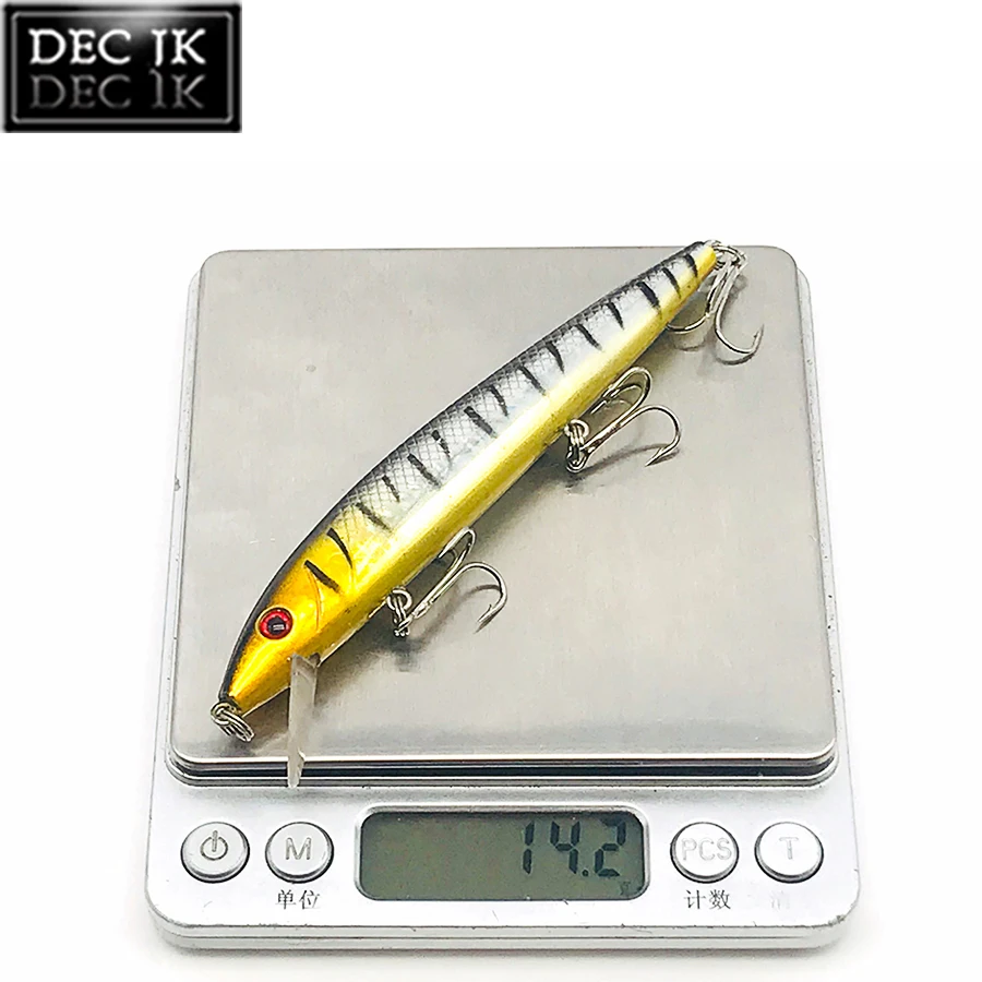 Jerkbait Minnow Hard Fishing Lure Catfish Fake Fish Artificial/Big Bait Trout Pike Swimbait Wobblers For Trolling Surface Lure