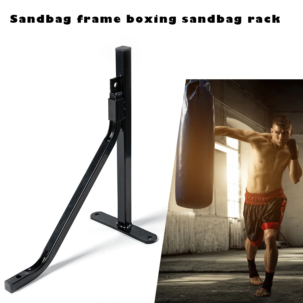 Heavy Duty Wall Mount Sandbag Frame Home Indoor Wall Hanging Sandbag Bracket Hanging Heavy Punching Bag For Fitness