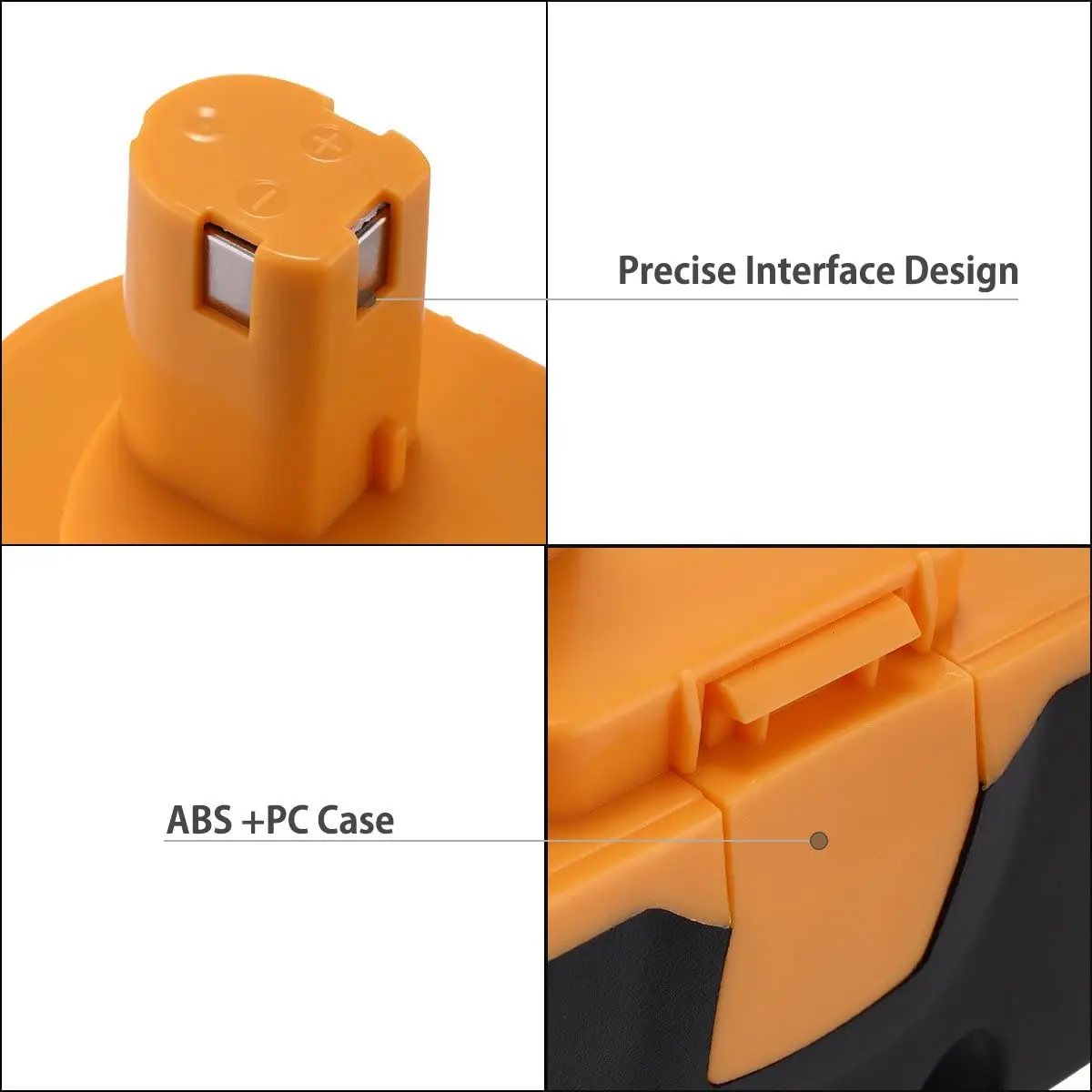 P100 Ni-MH 3600Ah 18V แบตเตอรี่ Ryobi 18V P100 P101 ABP1801 ABP1803 BPP1820ไร้สายเครื่องมือ