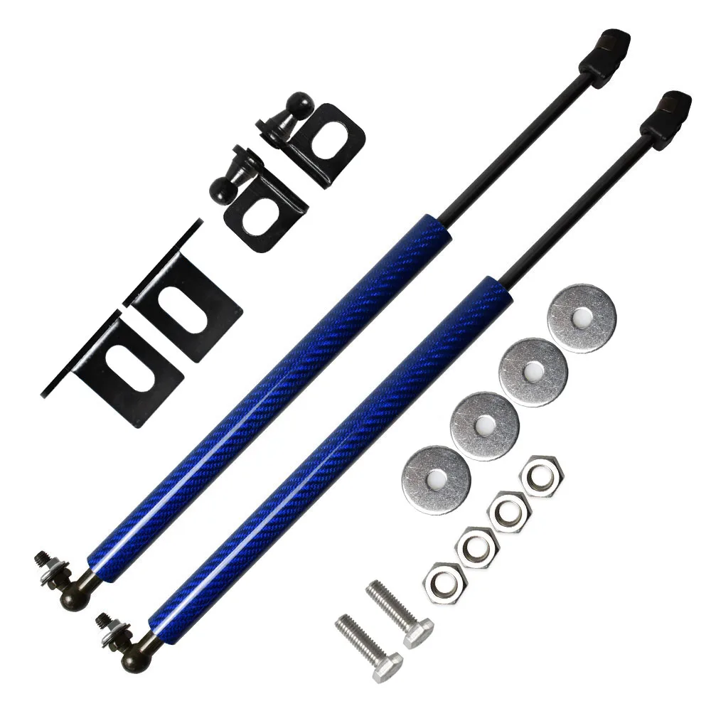 For Toyot a Sienna (XL20)  2003-2009 Front Hood Bonnet carbon fiber Gas Struts Shock Damper Lift Supports Car-Styling Absorber