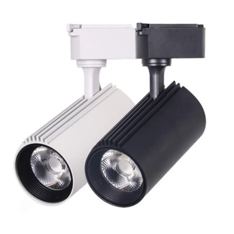 

High Brightness Modern Simple Commercial Track Spotlights 20W 30W 40W Shopping Mall Hotel Home Decoration Office Lamp AC110V-240