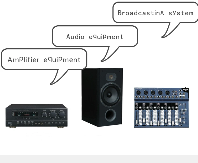 نظام المسرح الصوتي السحري ، خط الصوت 420 core 420 core 4N خالي من الأكسجين ، مكبر صوت HiFi